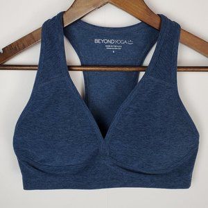 Beyond Yoga Spacedye Bra-Insignia Navy-No Tag
